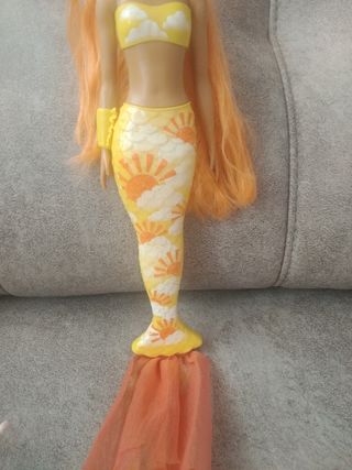 BARBIE SIRENA+ REGALO