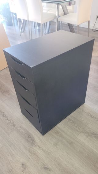 Cajonera y tablones para mesa