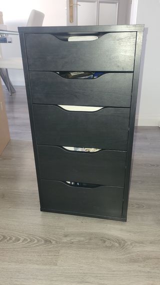 Cajonera y tablones para mesa