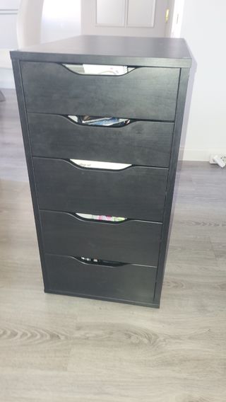 Cajonera y tablones para mesa