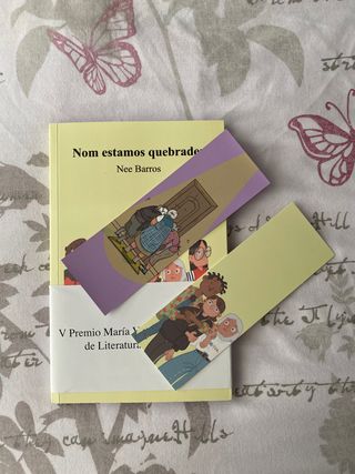 libro Nom estamos quebrades (Nee Barros)