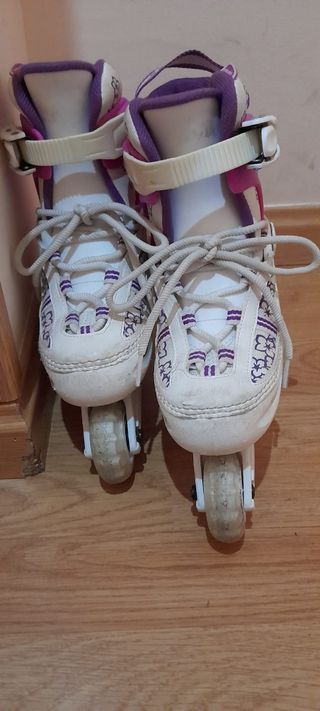 Patines infantiles multitalla