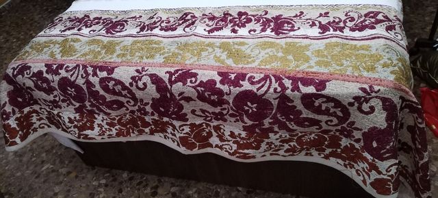 Colcha cama de 150 cm