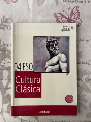 Libro Cultura Clasica 4 ESO