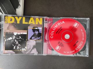 2 CDS Bob Dylan Live 1966 en perfecto estado.