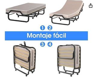 CAMA PLEGABLE COSTWAY