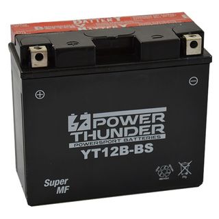 Bateria power thunder yt12bbs activada