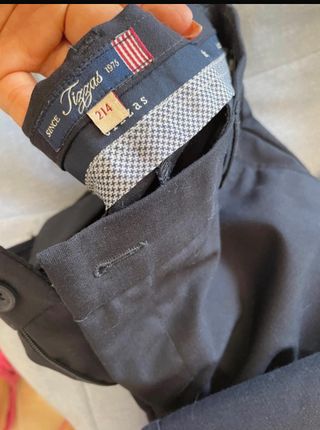 Traje completo de chaqueta niño