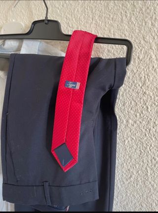 Traje completo de chaqueta niño