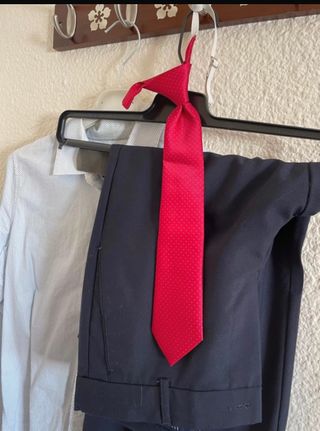 Traje completo de chaqueta niño