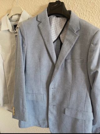 Traje completo de chaqueta niño