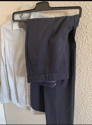Traje completo de chaqueta niño