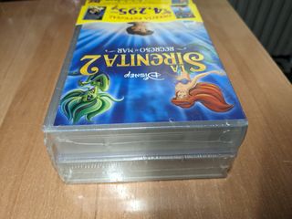 NUEVO La Sirenita 2 + Aladín