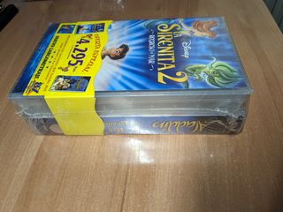 NUEVO La Sirenita 2 + Aladín
