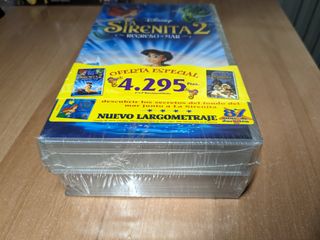NUEVO La Sirenita 2 + Aladín