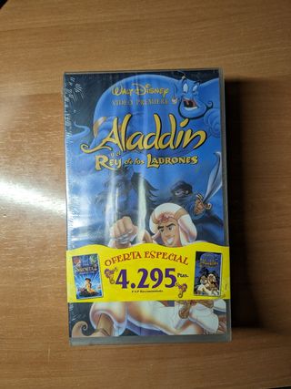 NUEVO La Sirenita 2 + Aladín