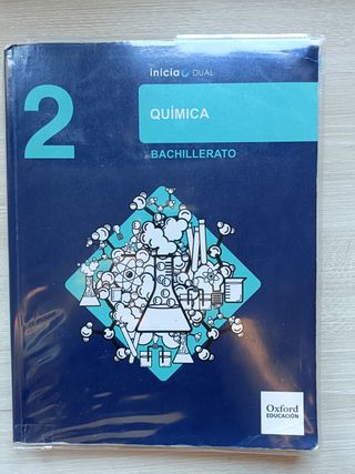 Libro Quimica 2 bach Oxford