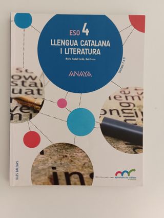 Libros 4 ESO Llengua Catalana i Literatura