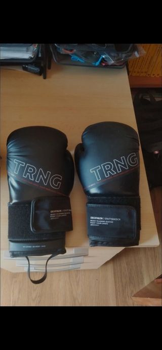 guantes de boxeo