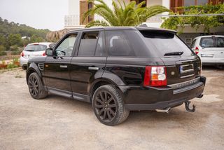 Land Rover Range Rover Sport 2008