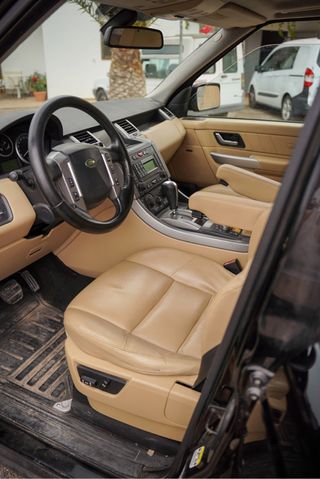 Land Rover Range Rover Sport 2008