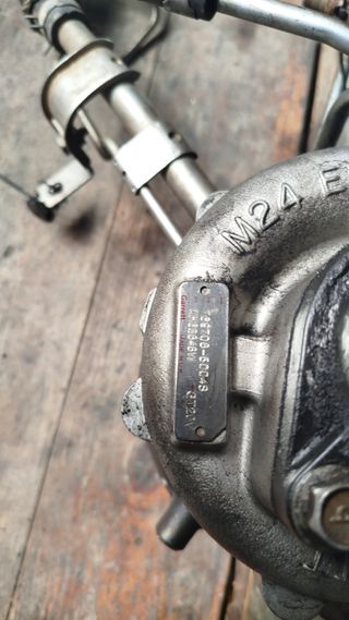 Despiece piezas motor pathfinder