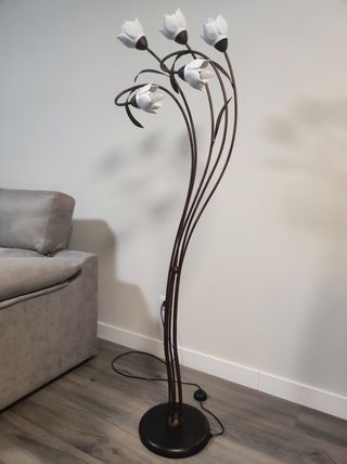 🌺 Lámpara de pié Vintage 🌺