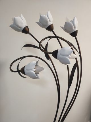 🌺 Lámpara de pié Vintage 🌺