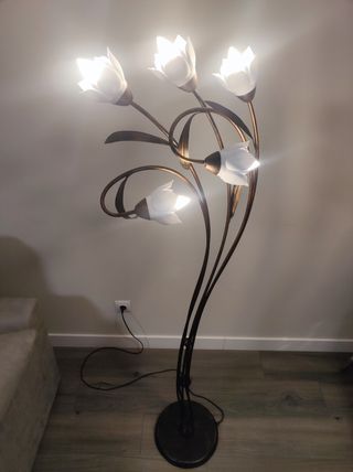 🌺 Lámpara de pié Vintage 🌺