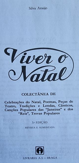 VIVER O NATAL - Silva Araújo