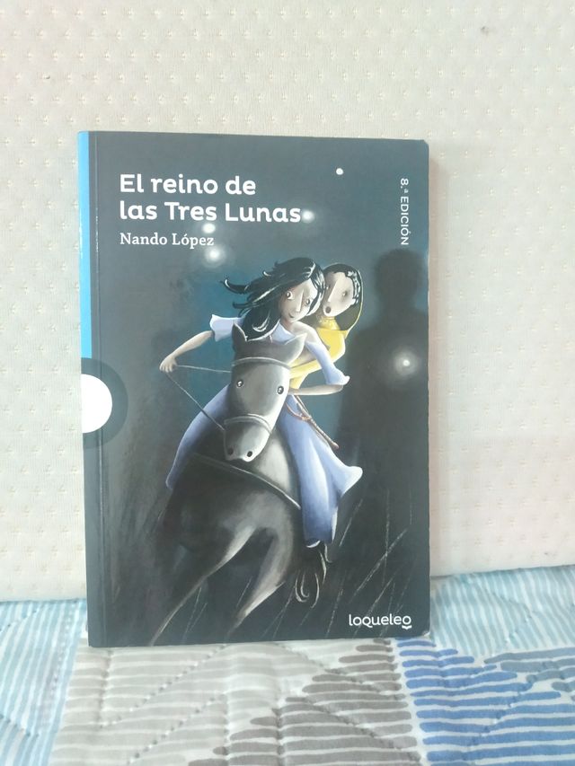 Libro El Reino De Las Tres Lunas De Segunda Mano Por 5 Eur En Elx Elche Libro El Reino De Las Tres Lunas De Segunda Mano Por 5 Eur En Elx Elche
