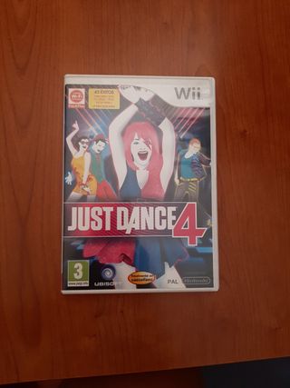JUST DANCE 4