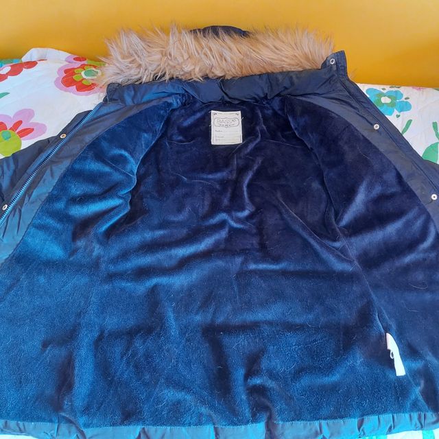 Anorak Plumifero Bass10 niña 15 16 años