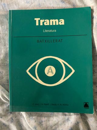 Libro Catalan 1r Bachillerato