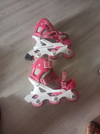 Patines línea infantil iniciación