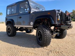 Land Rover Defender D90 rc crawler