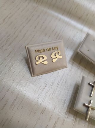 Pendientes Plata de Ley