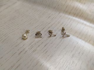 Pendientes Plata de Ley