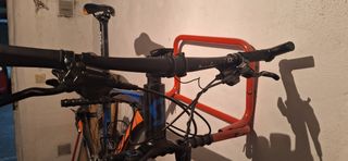 Bicicleta de mtb
