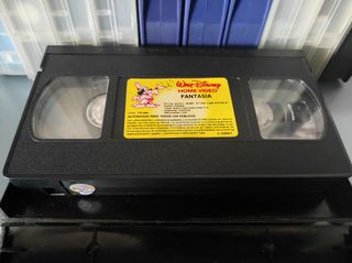 Colección películas Disney VHS ORIGINALES