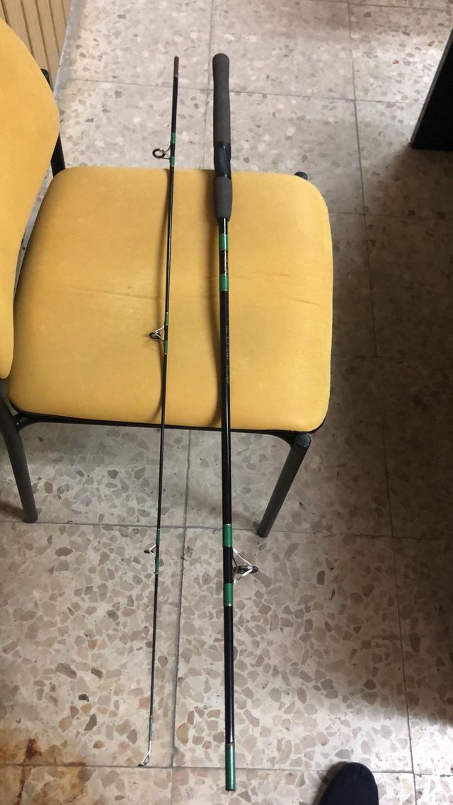 caña de pescar mitchell special amiblack