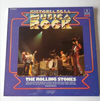 4 Vinilos "Historia de la musica Rock"
