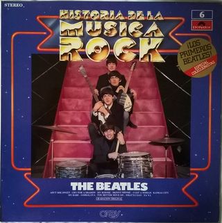 4 Vinilos "Historia de la musica Rock"