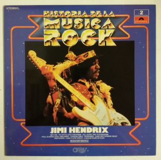 4 Vinilos "Historia de la musica Rock"