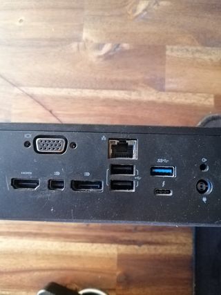 Dock station Dell tb 16