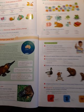 Lengua 3 primaria Santillana