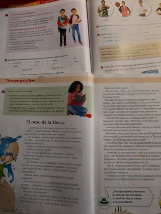 Lengua 3 primaria Santillana