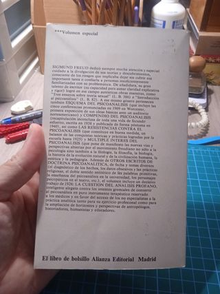 Esquema del psicoanálisis y otros...