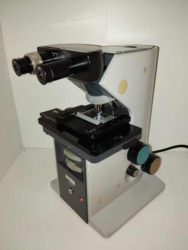 Microscopio ZEISS KM cientifico Binocular de segunda mano por 60 EUR en
