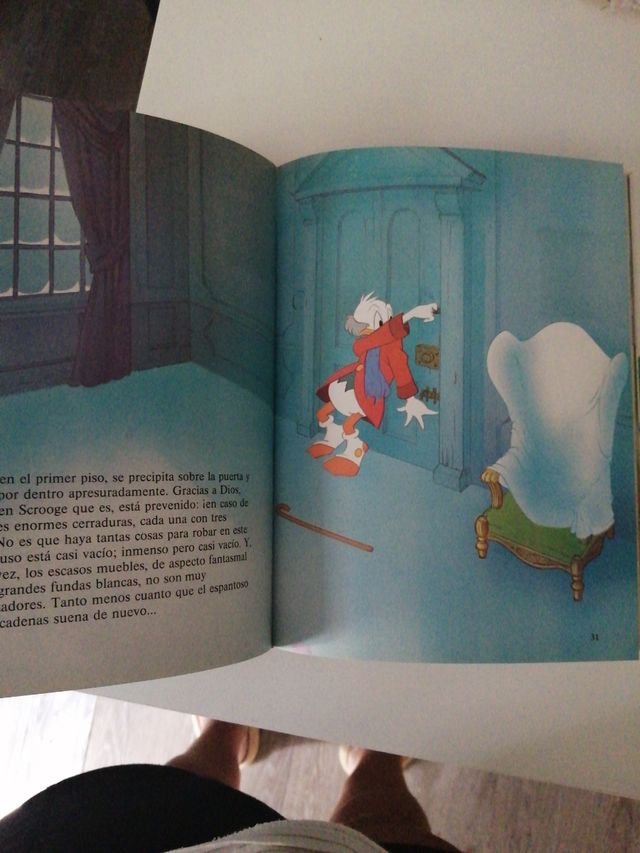 Colección de cuentos Disney